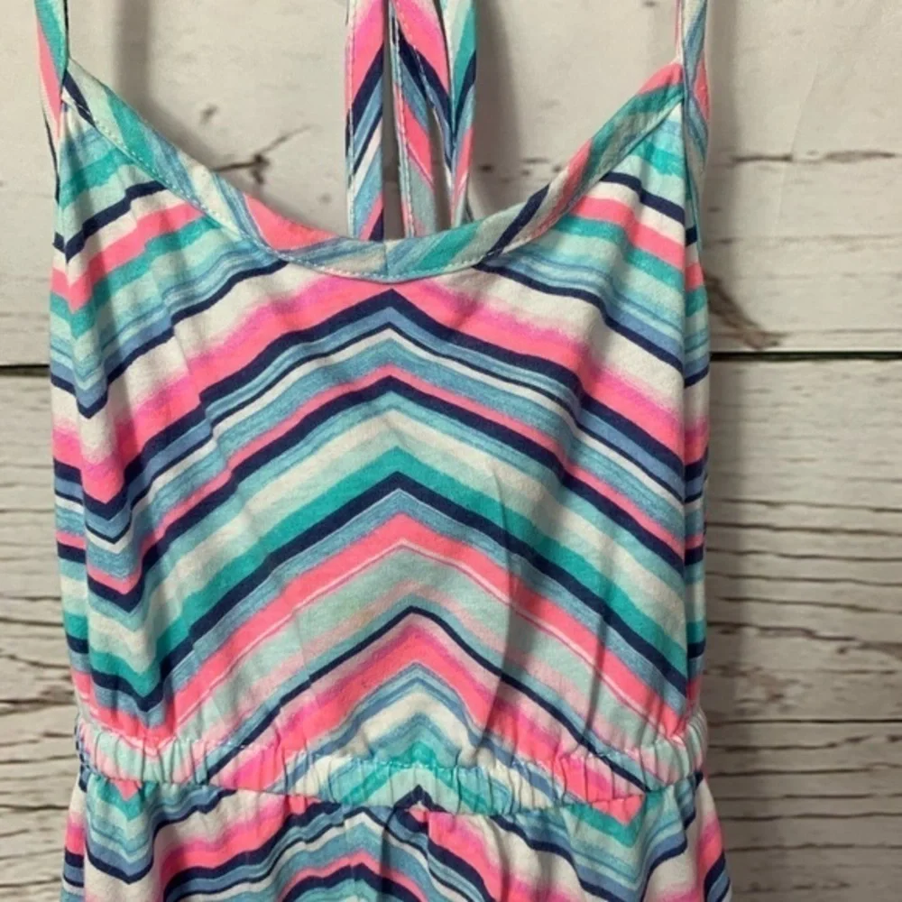 Oshkosh B’gosh Chevron Maxi Dress
